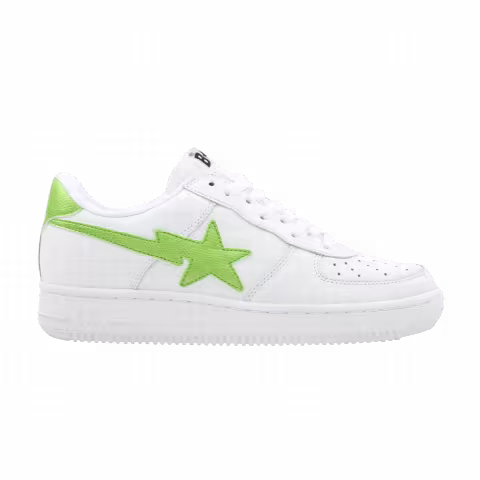 Bapesta FS-001 Low 'White Green'