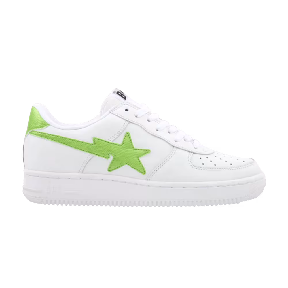 Bapesta FS-001 Low White Green