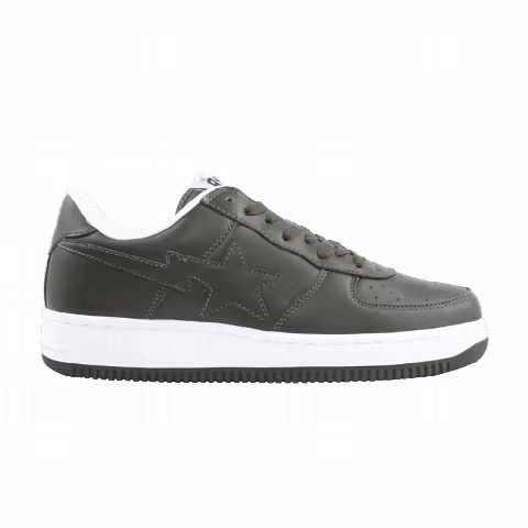 U.N.K.L.E. x Bapesta FS-001 Low 'Un-U.N.K.L.E. - Charcoal'