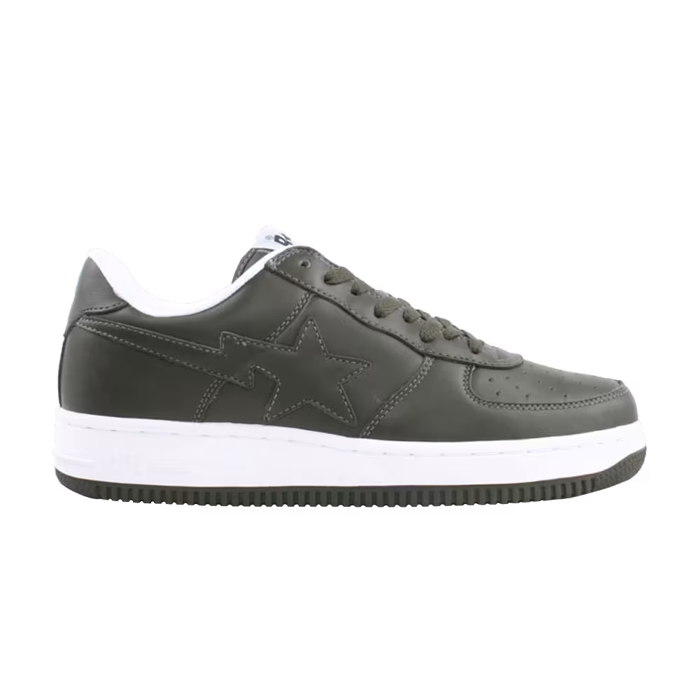 U.N.K.L.E. x Bapesta FS-001 Low Un-U.N.K.L.E. - Charcoal
