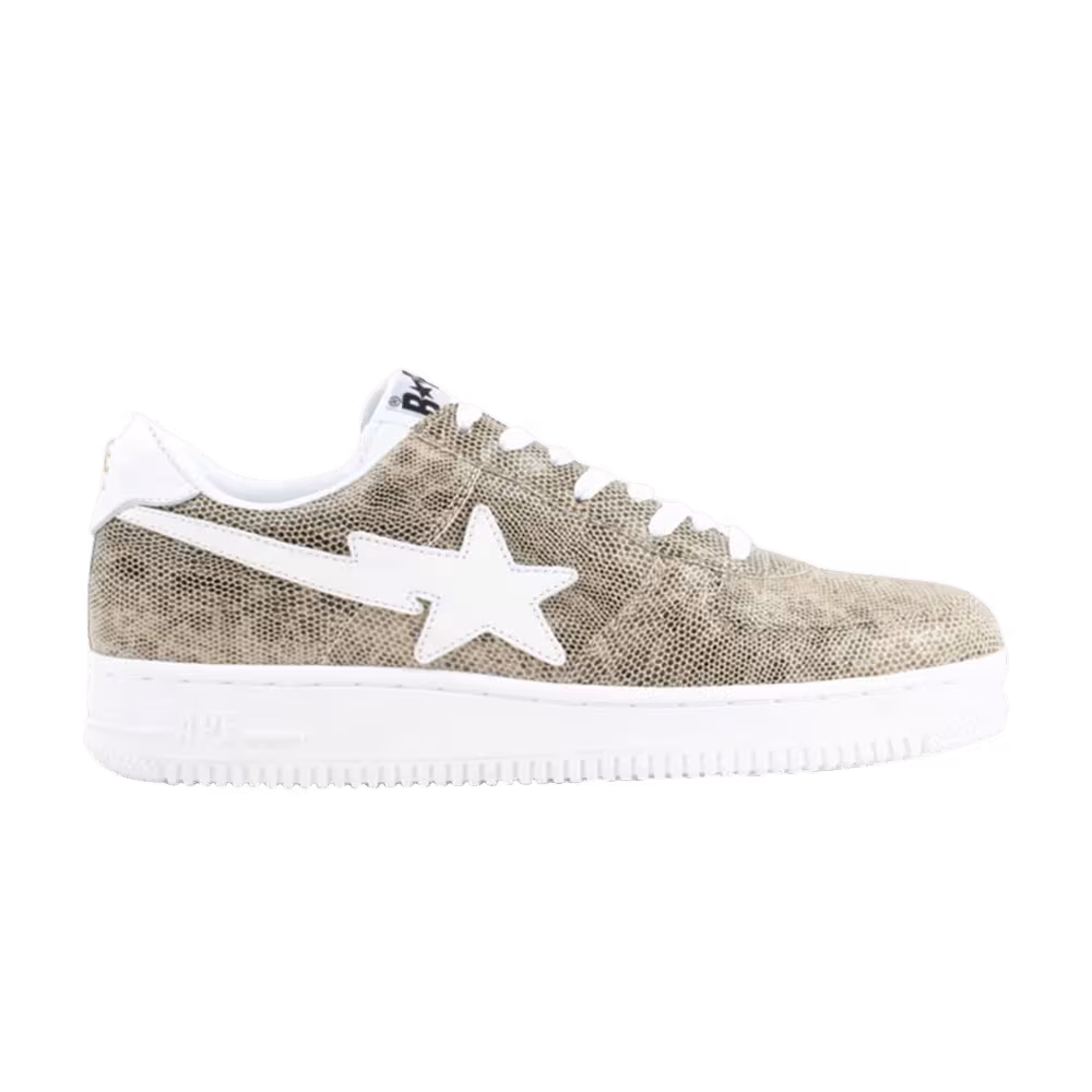 Bapesta FS-001 Low Snake