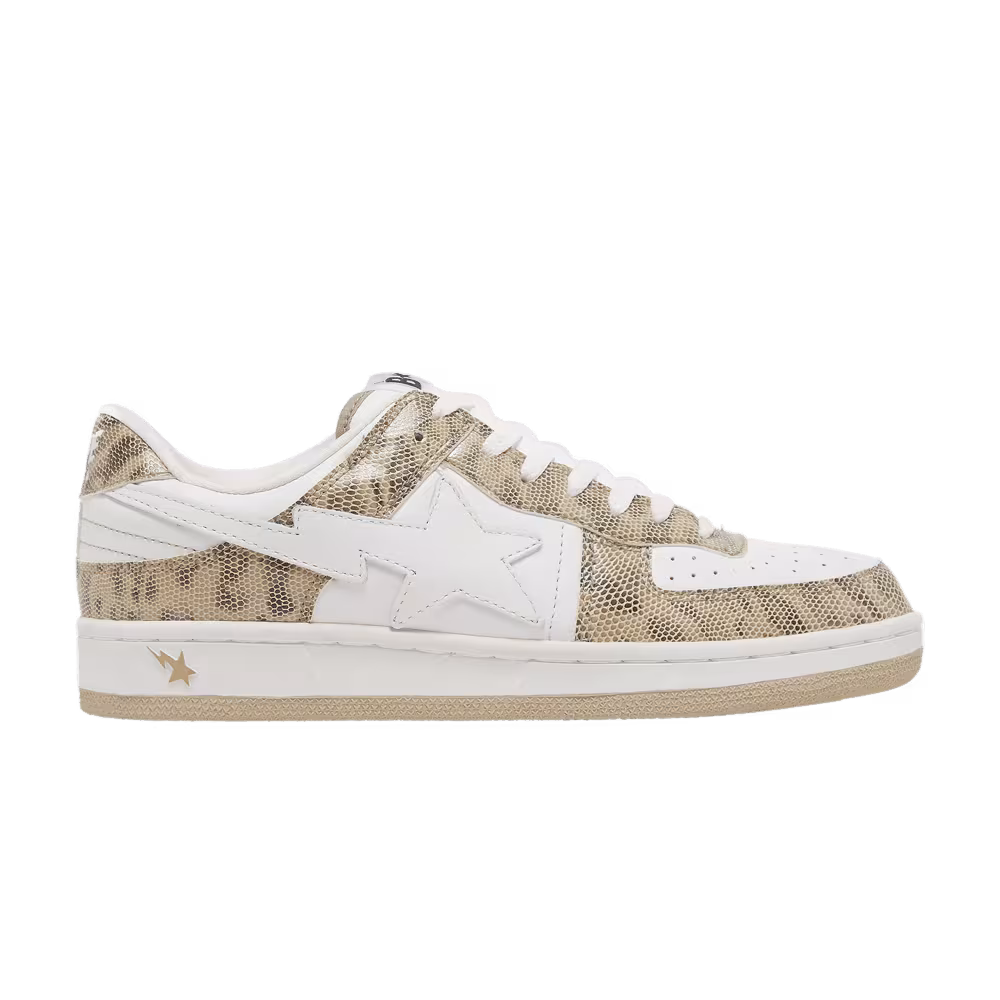 Bapesta FS-026 Low Snakeskin