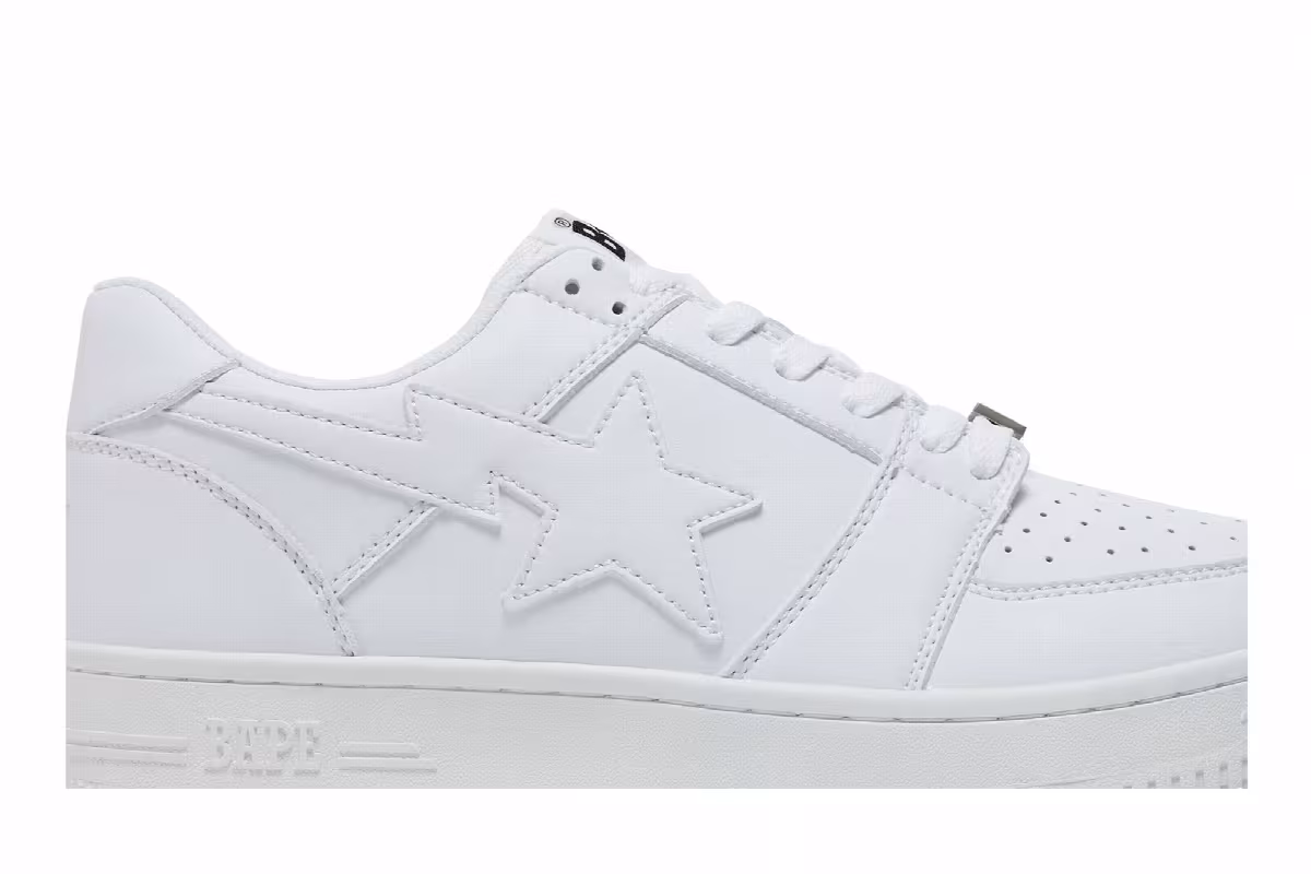 Bapesta Low White, view 3
