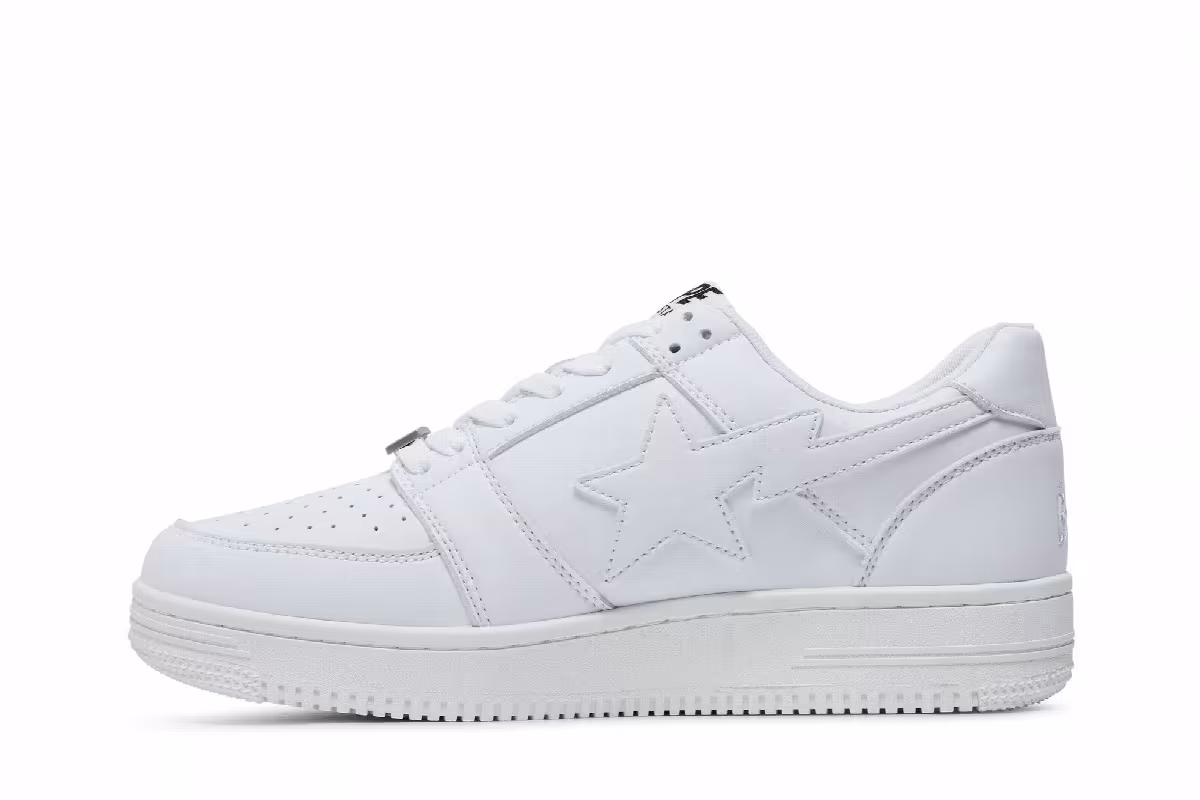 Bapesta Low White, view 4