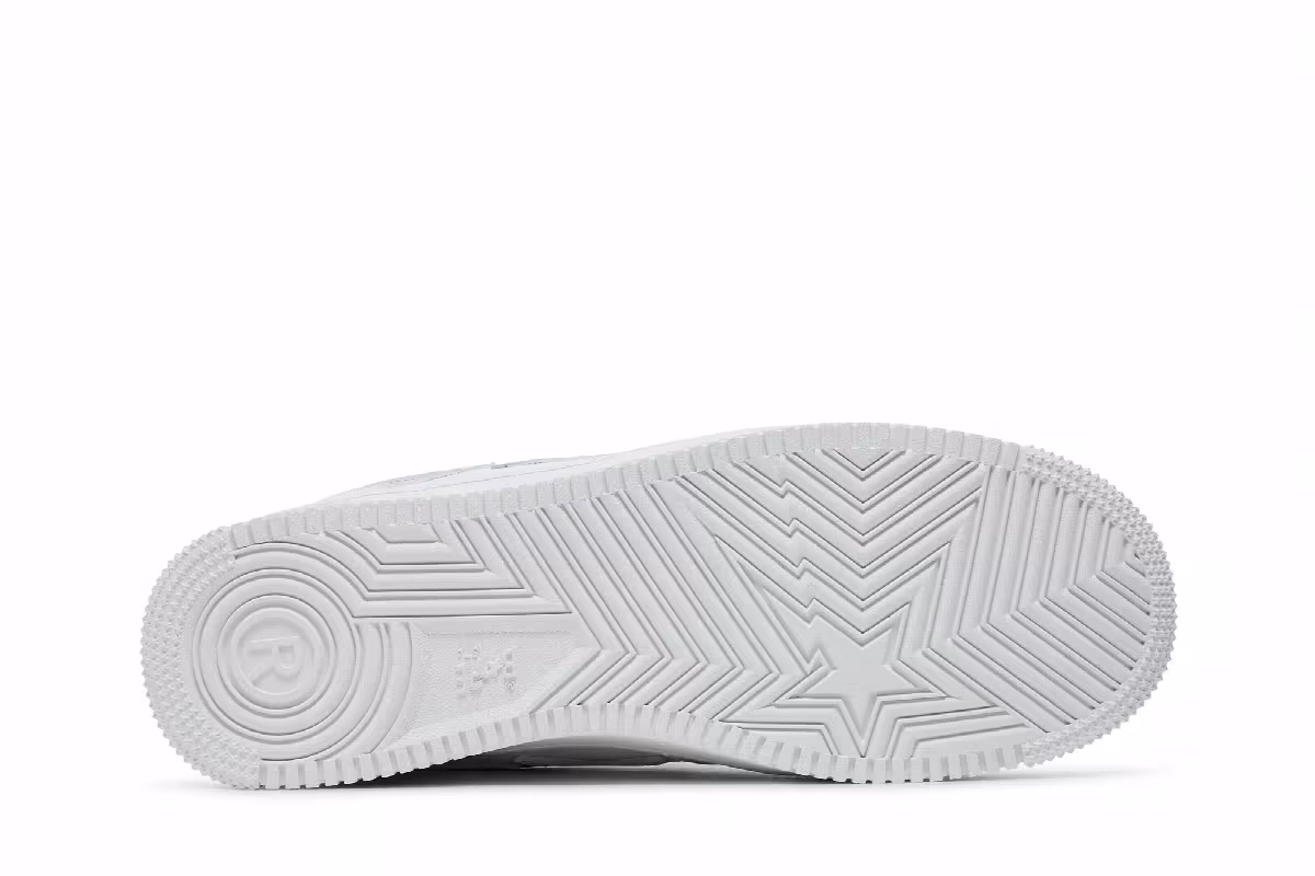 Bapesta Low White, view 5