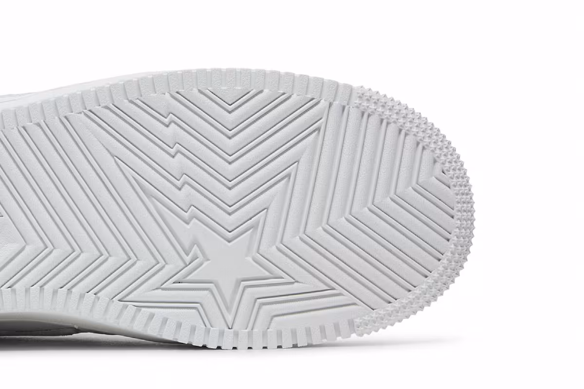 Bapesta Low White, view 6