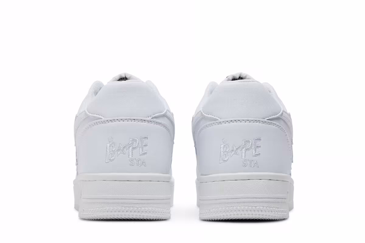Bapesta Low White, view 7