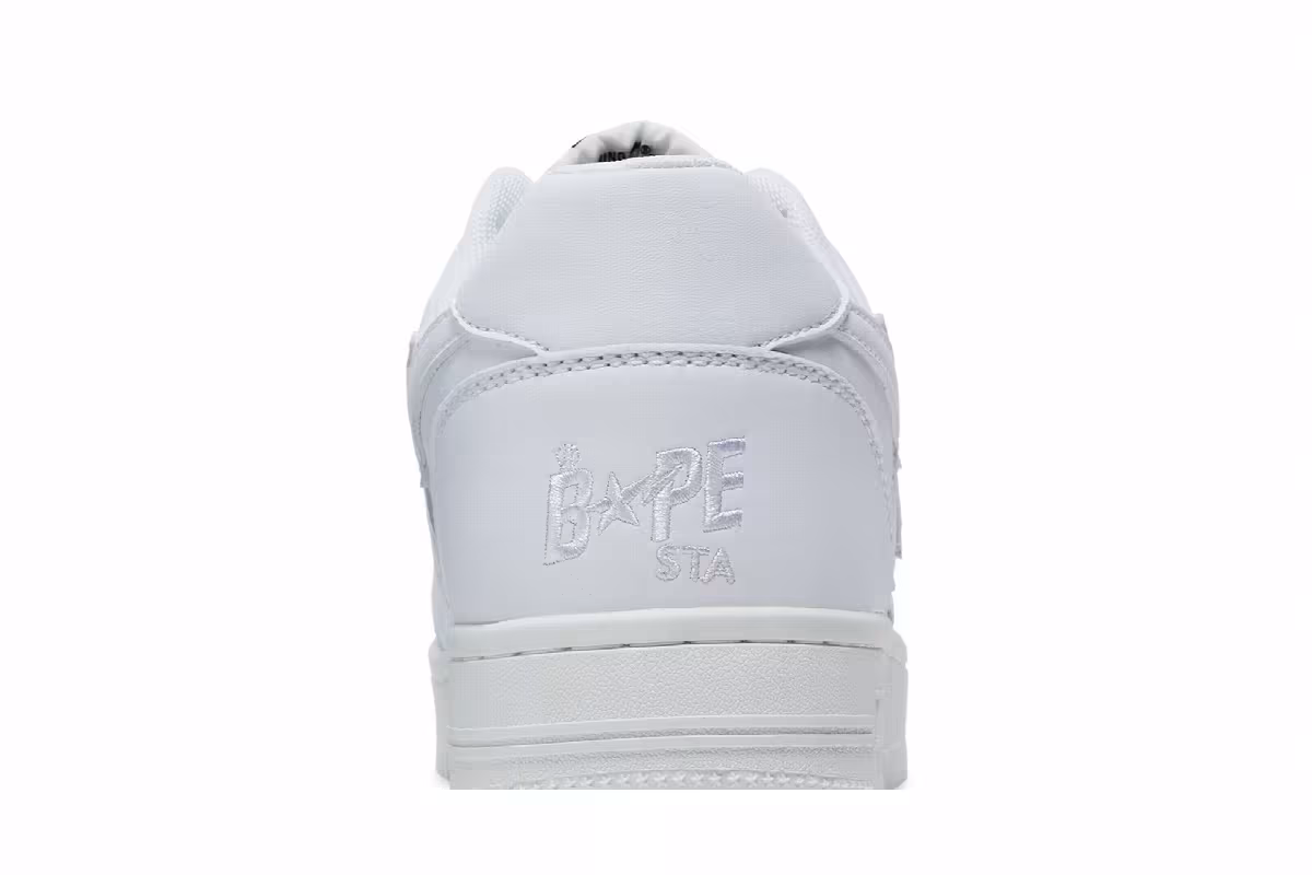 Bapesta Low White, view 8