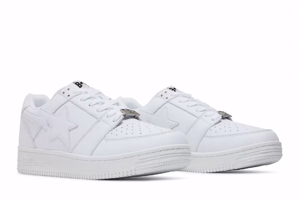 Bapesta Low White, view 9
