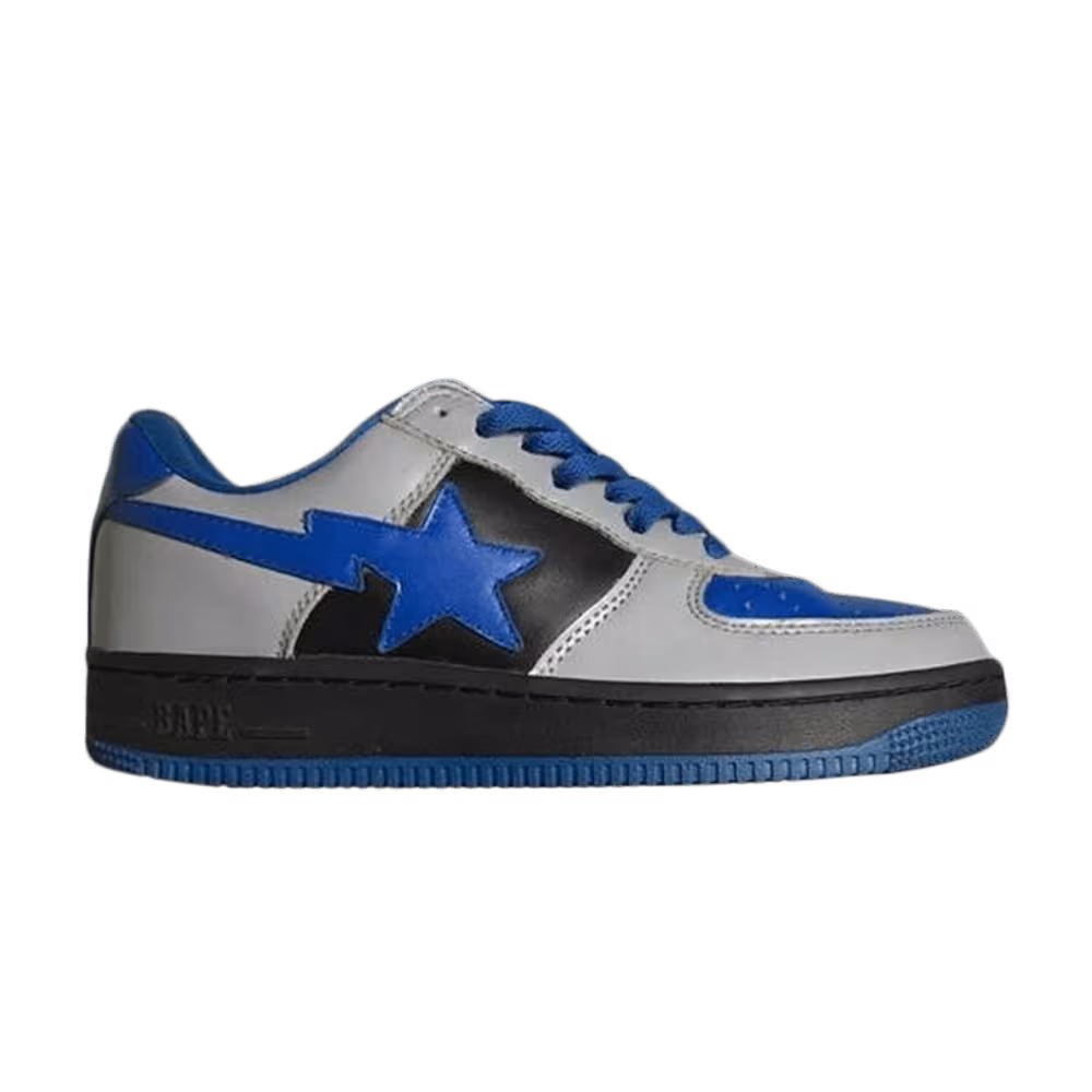 Bapesta Low Grey Royal