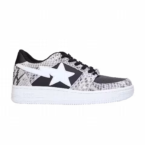 Bapesta Low 'Snakeskin'