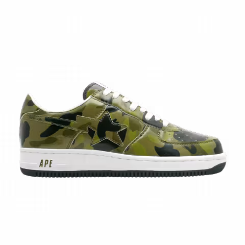 Bapesta FS-001 Low 'Green Camo'