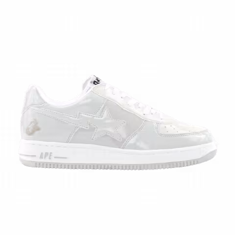 Bapesta FS-001 Low 'White Light Grey'