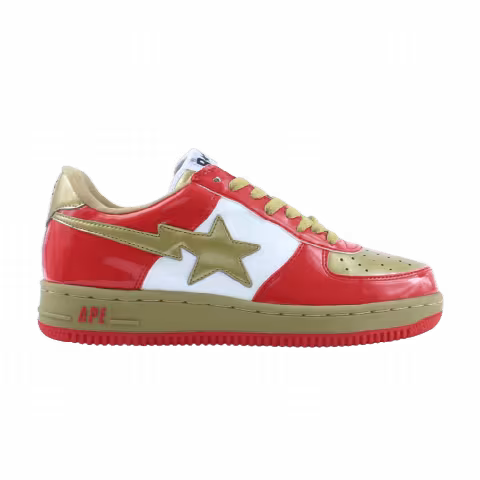 Bapesta FS-001 Low 'Red Gold'