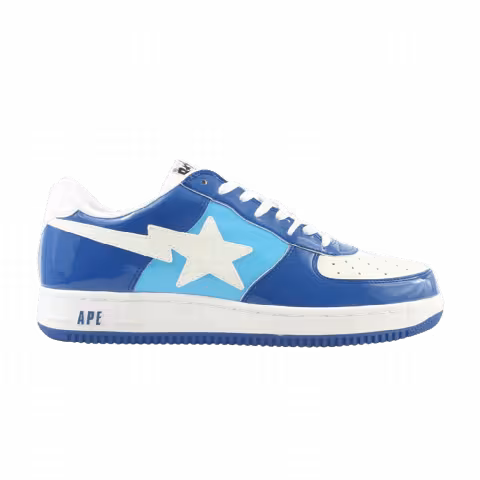Bapesta FS-001 Low 'White Blue'