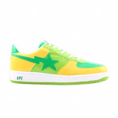 Bapesta FS-001 Low 'Green Light Green'