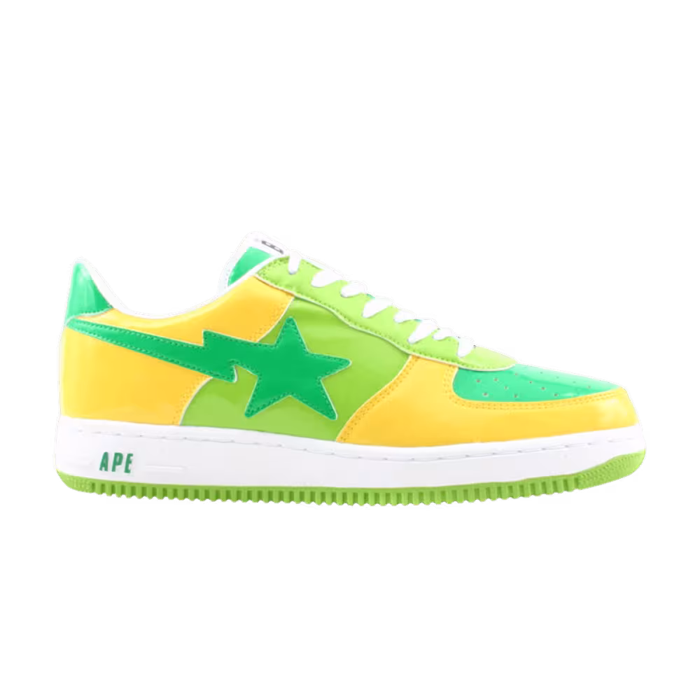 Bapesta FS-001 Low Green Light Green