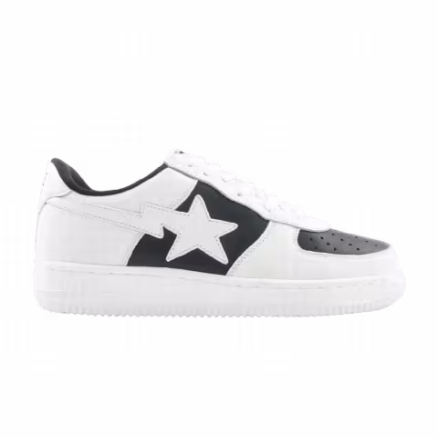 Bapesta FS-001 Low 'White Navy'