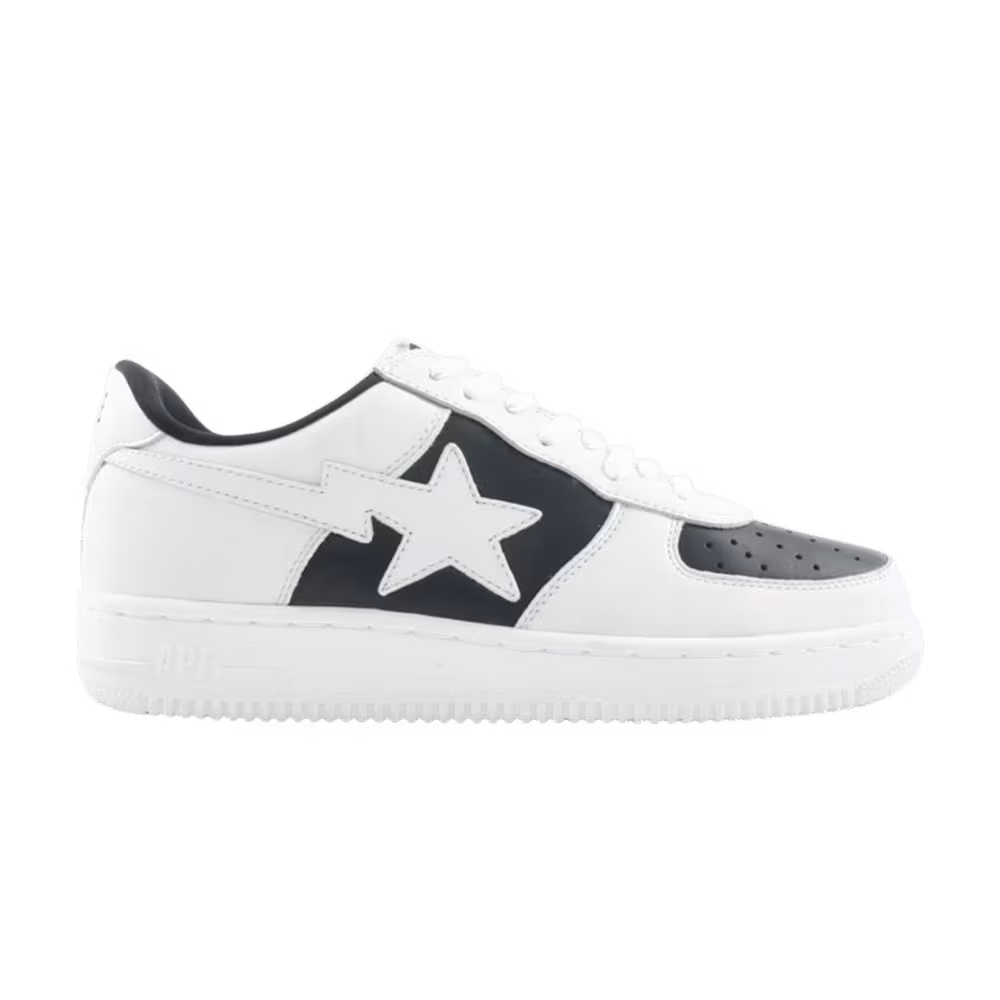 Bapesta FS-001 Low White Navy