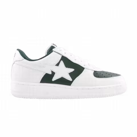 Bapesta FS-001 Low 'White Olive Drab'