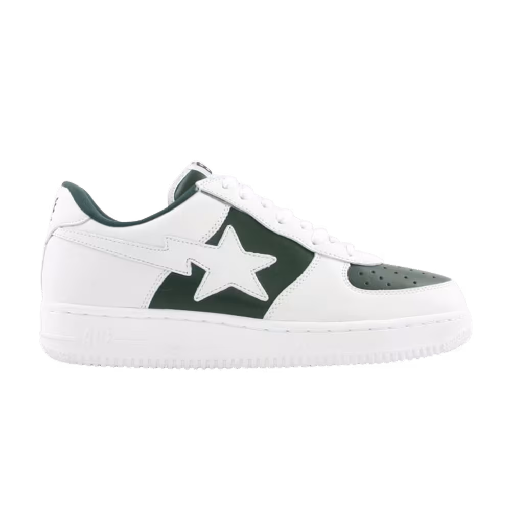 Bapesta FS-001 Low White Olive Drab
