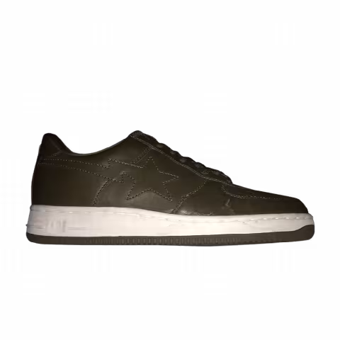 Bapesta FS-001 Premium Low 'Olive Drab'