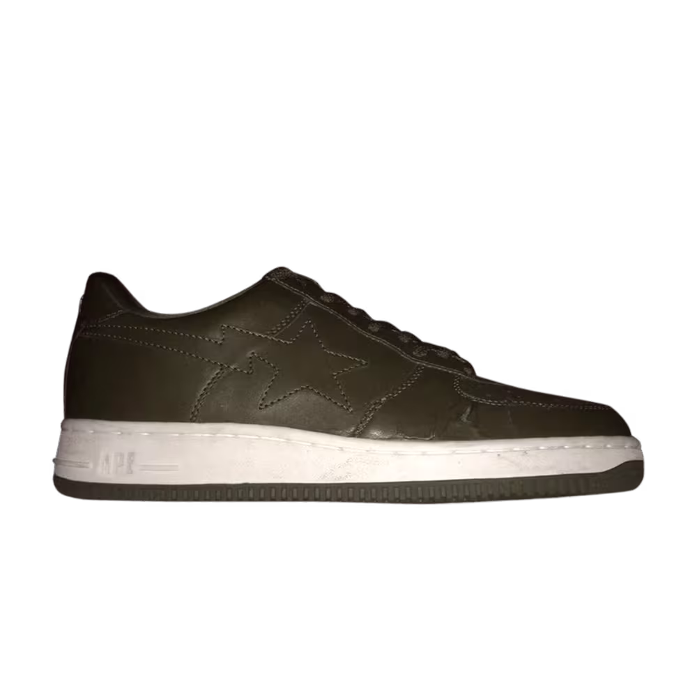 Bapesta FS-001 Premium Low Olive Drab