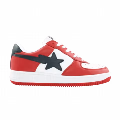 Bapesta FS-001 Low 'Red Navy'