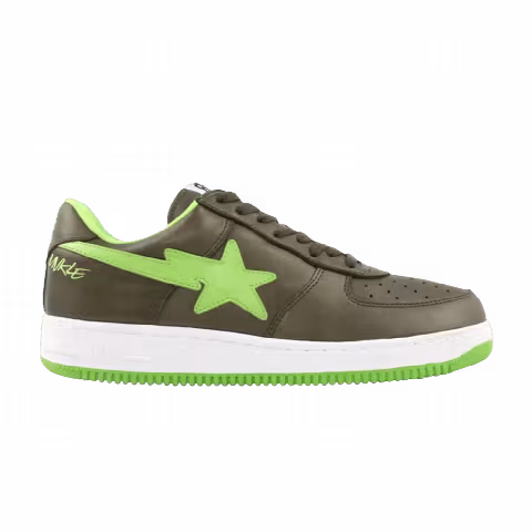 Bapesta FS-001 Low 'Green Olive Drab'