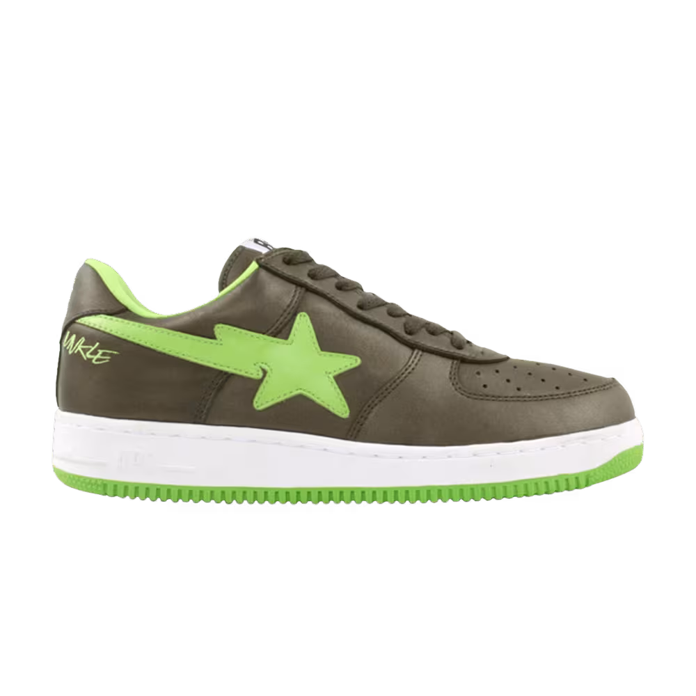 Bapesta FS-001 Low Green Olive Drab