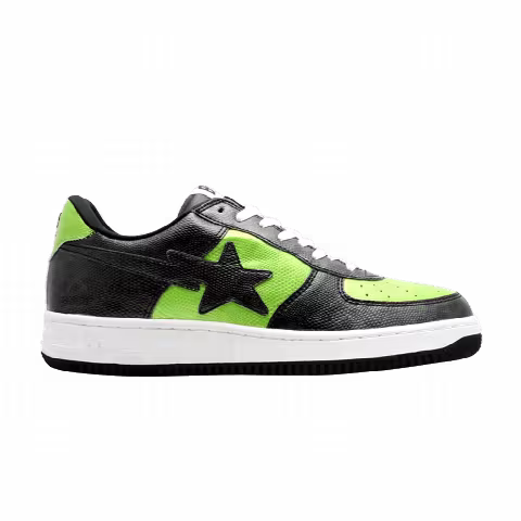 U.N.K.L.E. x Bapesta FS-001 Low 'Un-U.N.K.L.E. - Black Green'