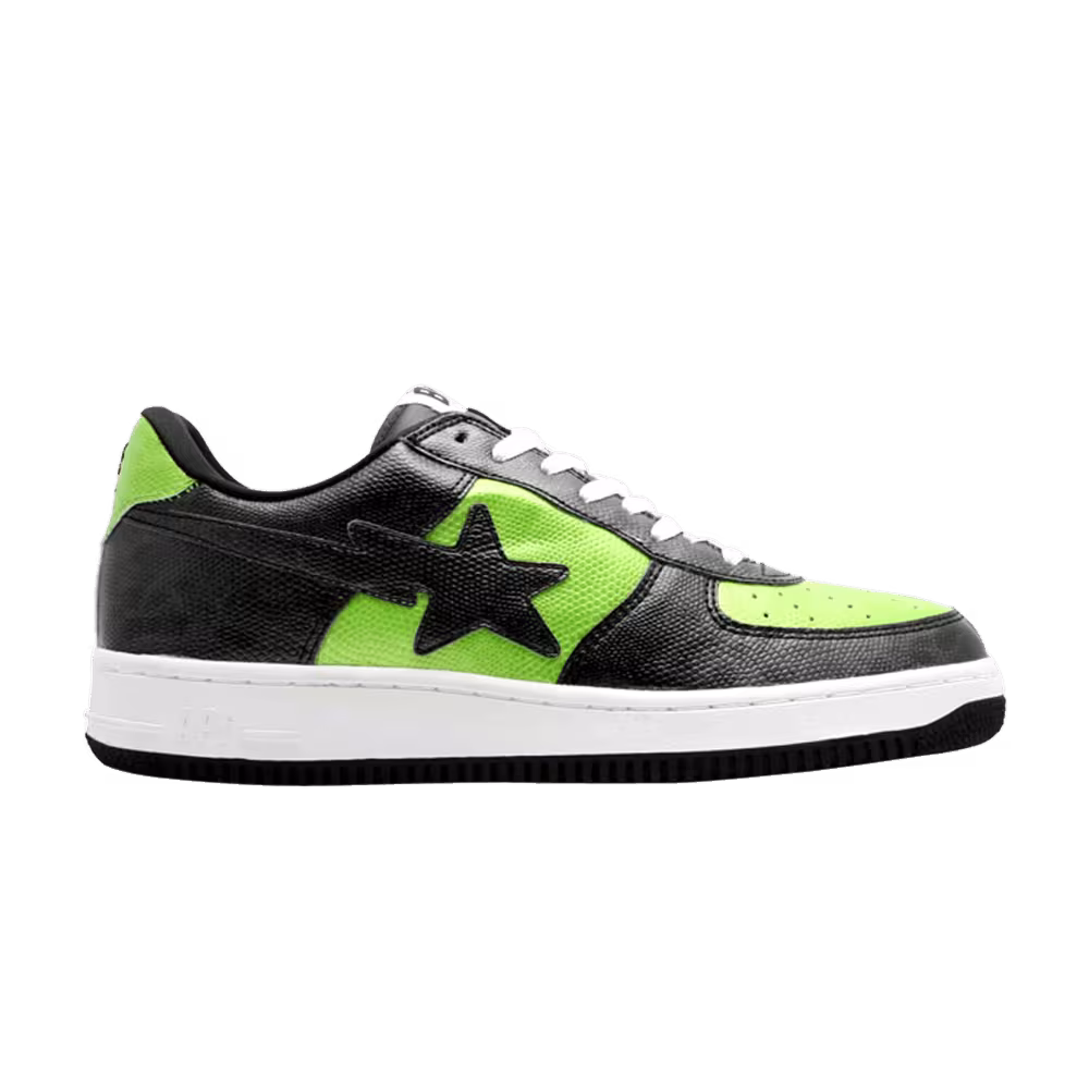 U.N.K.L.E. x Bapesta FS-001 Low Un-U.N.K.L.E. - Black Green