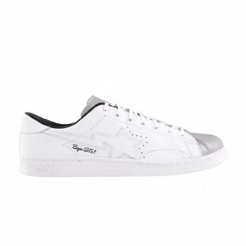 Bapesta FS-021 Low 'Silver Black'