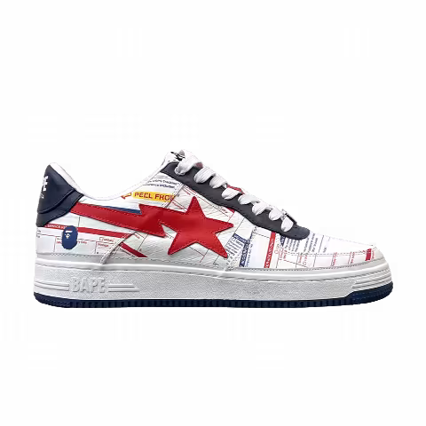 USPS x Bapesta 'Priority Mail Express Label' Sample