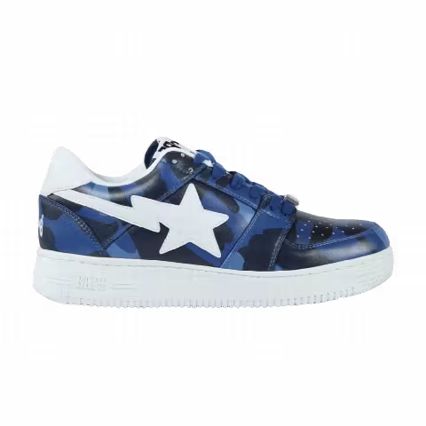 Bapesta 'Navy Camo'