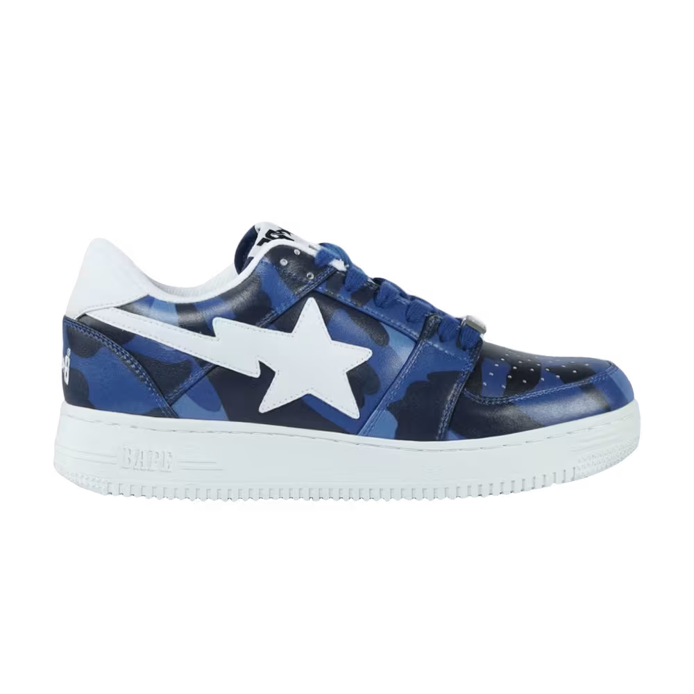 Bapesta Navy Camo