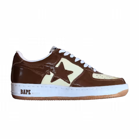 Bapesta 'Glitter - Brown'
