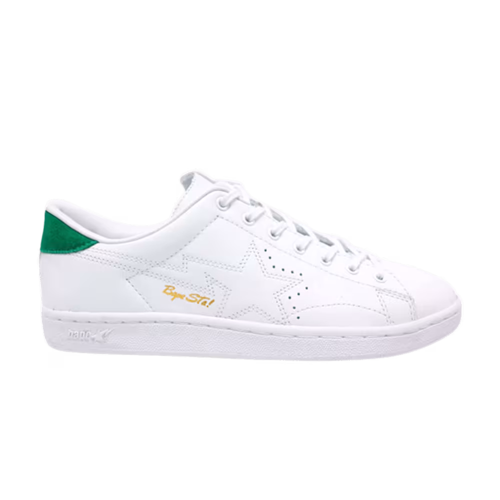 Bapesta Squash Low White Green
