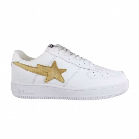 Bapesta 'Horsehair White'