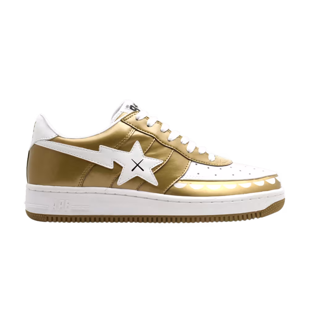 Bapesta FS-029 Low Gold