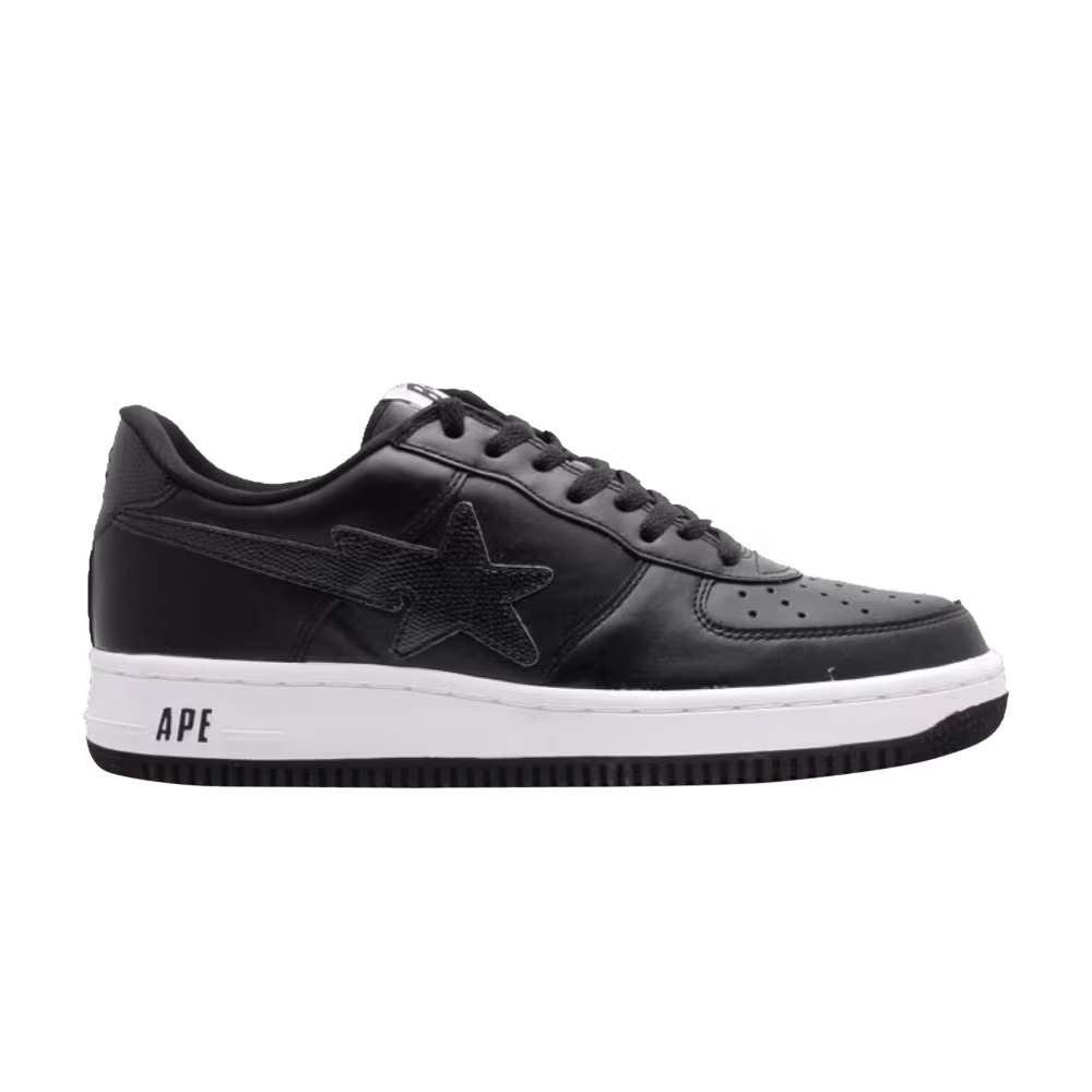 Bapesta Black Snake