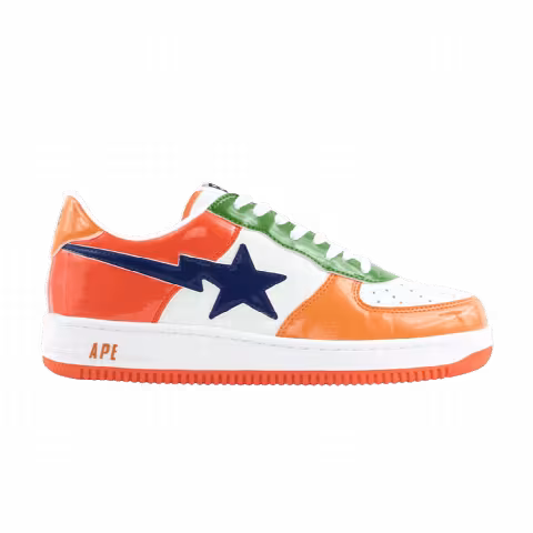 Bapesta FS-001 Low 'Orange Fanta'