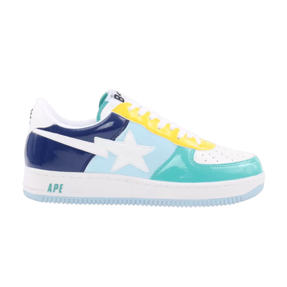 Bapesta FS-001 Low Green Blue