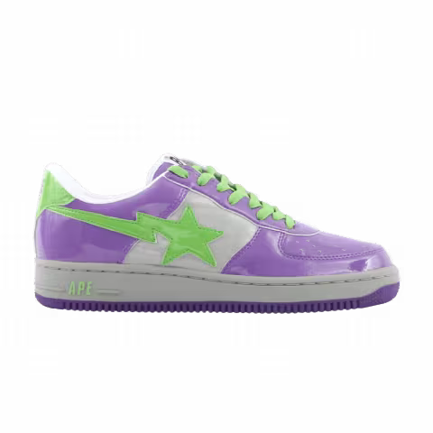 Bapesta FS-001 Low 'D9 - Purple Green'