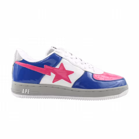 Bapesta FS-001 Low 'Navy Pink'
