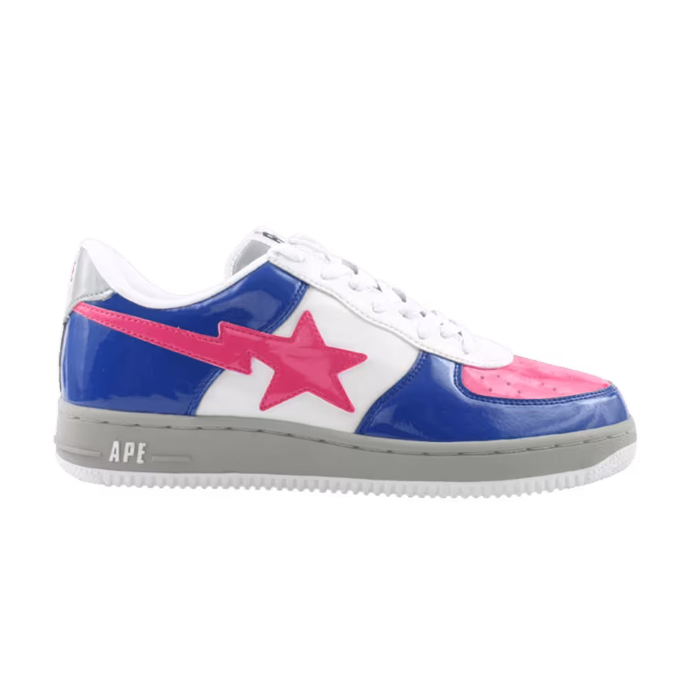 Bapesta FS-001 Low Navy Pink