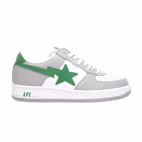 Bapesta FS-001 Low 'Grey Green'