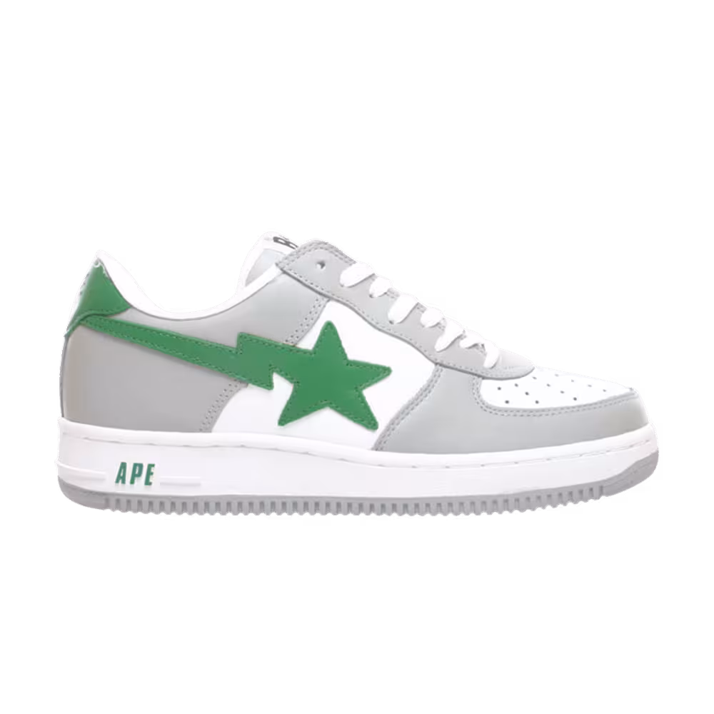 Bapesta FS-001 Low Grey Green