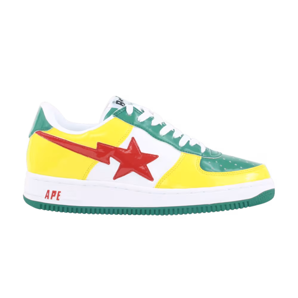 Bapesta FS-001 Low Yellow Green