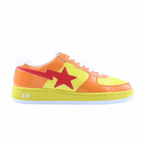 Bapesta FS-001 Low 'Yellow Orange'